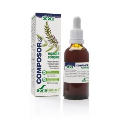 Comprar COMPOSOR 18 REGASTRIL COMPLEX SORIA NATURAL 50 ML al mejor precio en NuestraFarma, tu farmacia online