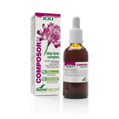Comprar COMPOSOR 29 STOP TIME COMPLEX SORIA NATURAL 50 ML al mejor precio en NuestraFarma, tu farmacia online