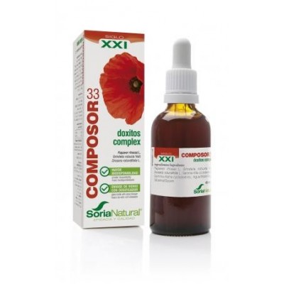 Comprar COMPOSOR 33 DOXITOS COMPLEX SORIA NATURAL 45 ML al mejor precio en NuestraFarma, tu farmacia online