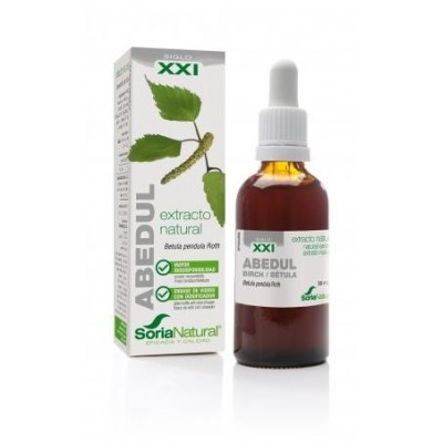 Comprar ABEDUL EXTRACTO S.XXI SORIA NATURAL 50 ML al mejor precio en NuestraFarma, tu farmacia online
