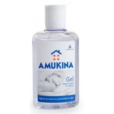 Comprar AMUKINA GEL DE MANOS ANTISEPTICO 80 ML al mejor precio en NuestraFarma, tu farmacia online