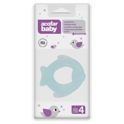 Comprar ACOFARBABY MORDEDOR REFRIGERANTE AZUL al mejor precio en NuestraFarma, tu farmacia online
