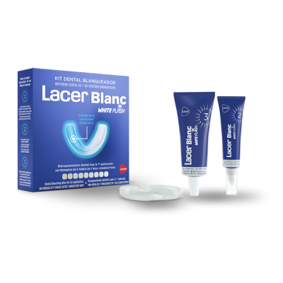 Comprar LACERBLANC WHITE FLASH KIT DENTAL BLANQUEADOR al mejor precio en NuestraFarma, tu farmacia online