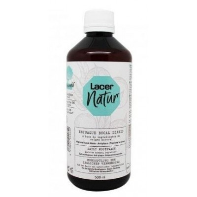 Comprar LACERNATUR ENJUAGUE BUCAL DIARIO 500 ML al mejor precio en NuestraFarma, tu farmacia online
