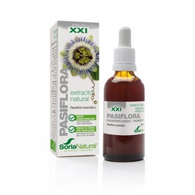 Comprar PASIFLORA EXTRACTO S.XXI SORIA NATURAL 50 ML al mejor precio en NuestraFarma, tu farmacia online