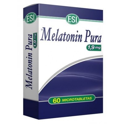Comprar ESI MELATONIN PURA 1,9 MG 60 MICROTABLETAS al mejor precio en NuestraFarma, tu farmacia online