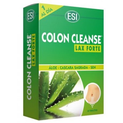 Comprar COLON CLEANSE LAX FORTE 30 TABLETAS al mejor precio en NuestraFarma, tu farmacia online
