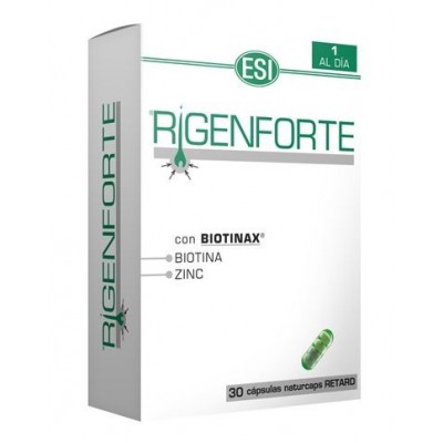 Comprar RIGENFORTE 30 CAPSULAS al mejor precio en NuestraFarma, tu farmacia online