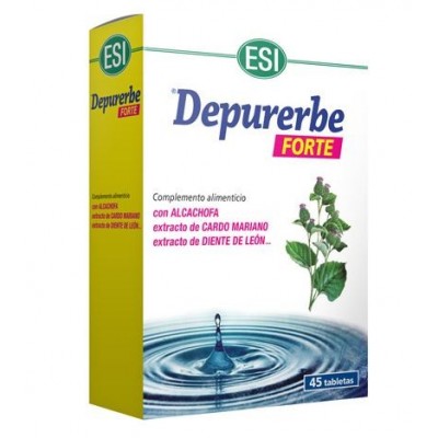 Comprar DEPURERBE FORTE 45 TABLETAS al mejor precio en NuestraFarma, tu farmacia online