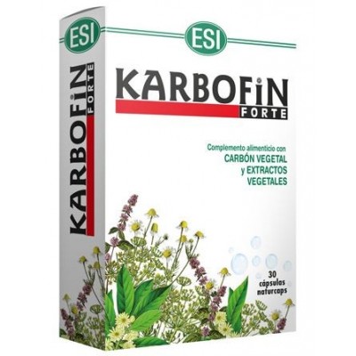 Comprar ESI KARBOFIN FORTE 30 CAPSULAS al mejor precio en NuestraFarma, tu farmacia online