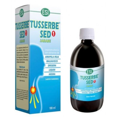 Comprar TUSSERBE 1 SED 180 ML al mejor precio en NuestraFarma, tu farmacia online