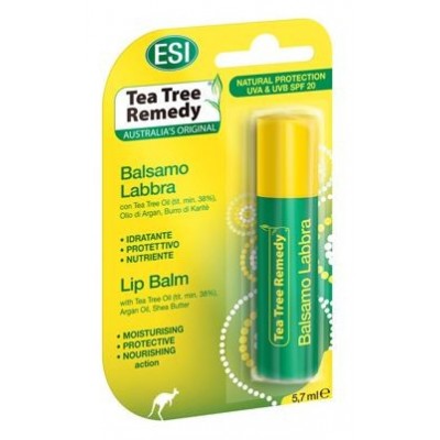 Comprar ESI BALSAMO DE LABIOS ARBOL DEL TE 5.7 ML al mejor precio en NuestraFarma, tu farmacia online