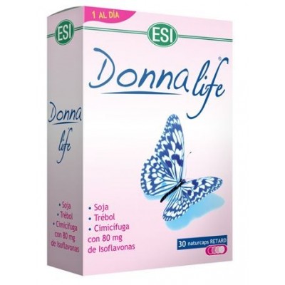 Comprar DONNA LIFE 30 NATURCAPS al mejor precio en NuestraFarma, tu farmacia online