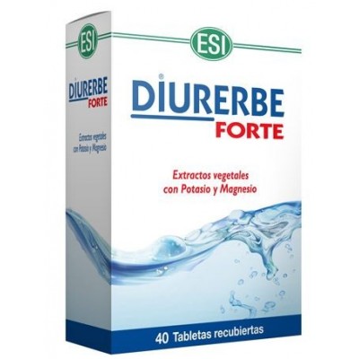 Comprar DIURERBE FORTE 40 TABLETAS al mejor precio en NuestraFarma, tu farmacia online