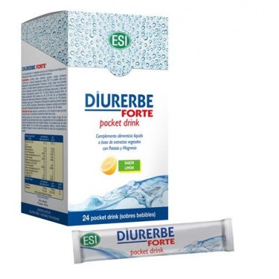 Comprar DIURERBE POCKET DRINK LIMON 24 POCKETS al mejor precio en NuestraFarma, tu farmacia online