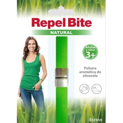 Comprar REPELBITE NATURAL PULSERA AROMATICA CITRONELA al mejor precio en NuestraFarma, tu farmacia online