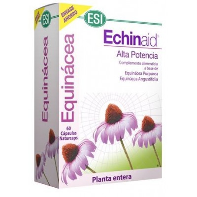 Comprar ECHINAID 60 CAPSULAS al mejor precio en NuestraFarma, tu farmacia online