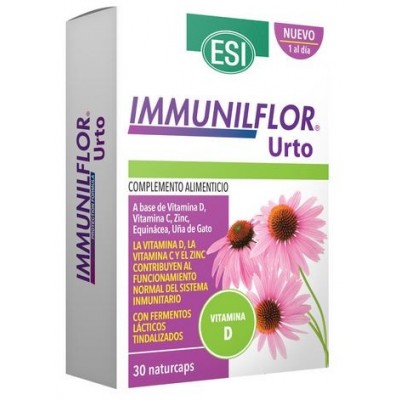 Comprar IMMUNILFLOR URTO 30 NATURCAPS al mejor precio en NuestraFarma, tu farmacia online