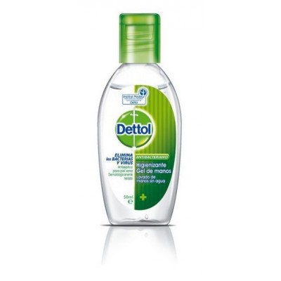 Comprar GEL HIDROALCOHOLICO DETTOL 1 FRASCO 50 ML al mejor precio en NuestraFarma, tu farmacia online