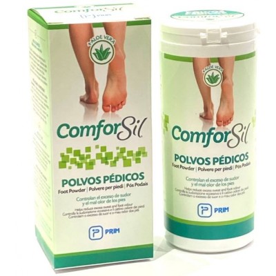 Comprar COMFORSIL POLVOS PEDICOS 75 G al mejor precio en NuestraFarma, tu farmacia online