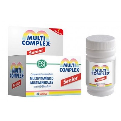 Comprar MULTICOMPLEX SENIOR 30 TABLETAS al mejor precio en NuestraFarma, tu farmacia online