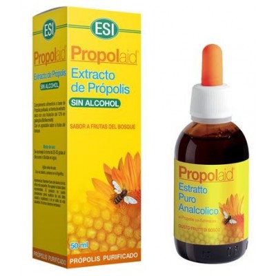 Comprar PROPOLAID EXTRACTO SIN ALCOHOL SIN EQUINACEA 50 ML al mejor precio en NuestraFarma, tu farmacia online