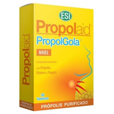 Comprar PROPOLAID PROPOLGOLA MIEL 30 TABLETAS al mejor precio en NuestraFarma, tu farmacia online