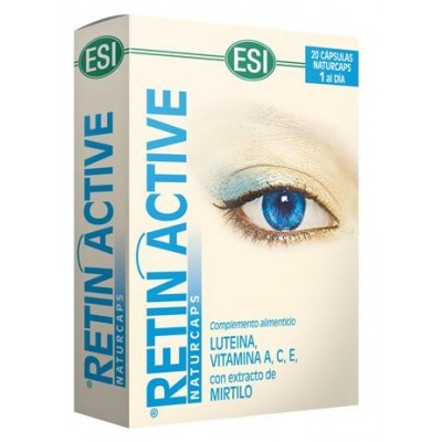 Comprar RETIN ACTIVE 20 CAPSULAS al mejor precio en NuestraFarma, tu farmacia online