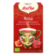 YOGI TEA BIOLOGICO ROSA 17 BOLSITAS