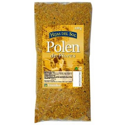Comprar POLEN DE FLORES HIJAS DEL SOL GRANO BOLSA 440 G al mejor precio en NuestraFarma, tu farmacia online