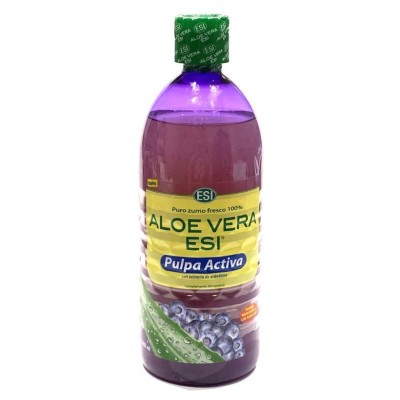 Comprar ALOE VERA ZUMO PULPA ACTIVA ESI 1000 ML al mejor precio en NuestraFarma, tu farmacia online