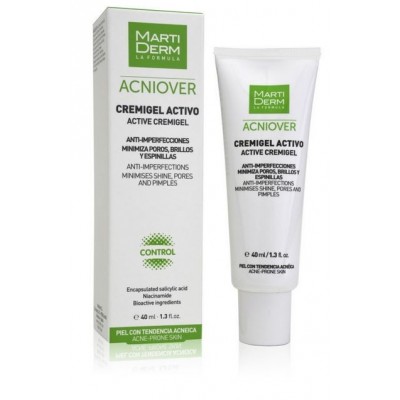 Comprar MARTIDERM ACNIOVER CREMIGEL ACTIVO 40 ML al mejor precio en NuestraFarma, tu farmacia online