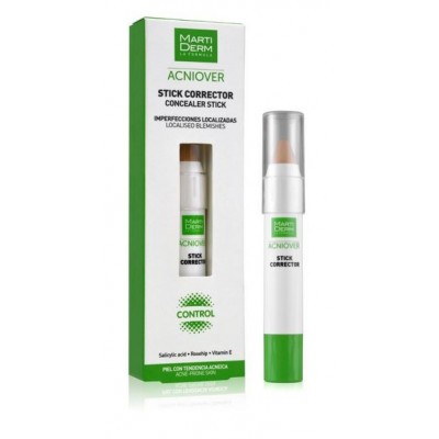Comprar MARTIDERM ACNIOVER STICK CORRECTOR 15 ML al mejor precio en NuestraFarma, tu farmacia online