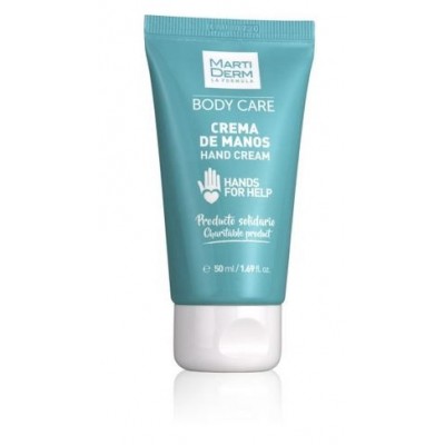 Comprar MARTIDERM CREMA DE MANOS 50 ML al mejor precio en NuestraFarma, tu farmacia online