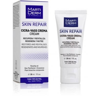 Comprar MARTIDERM CICRA-VASS CREMA REGENERADORA 30 ML al mejor precio en NuestraFarma, tu farmacia online