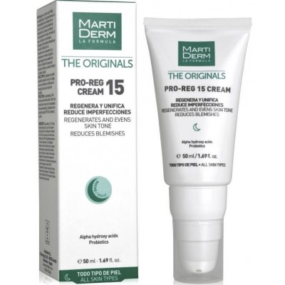 Comprar MARTIDERM PRO-REG 15 CREAM 50 ML al mejor precio en NuestraFarma, tu farmacia online