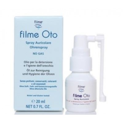Comprar FILME OTO SPRAY AURICULAR PARA DETERSION E HIGIENE DEL OIDO 20 ML al mejor precio en NuestraFarma, tu farmacia online