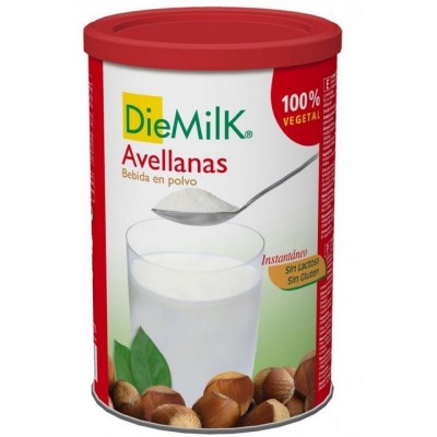 Comprar DIEMILK LECHE POLVO DE AVELLANA 400 G al mejor precio en NuestraFarma, tu farmacia online