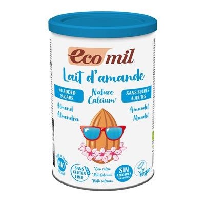 Comprar ECOMIL ALMENDRA CALCIO INSTANT BIO 400 G al mejor precio en NuestraFarma, tu farmacia online