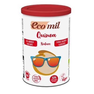 Comprar ECOMIL QUINOA INSTANT BIO 400 G al mejor precio en NuestraFarma, tu farmacia online