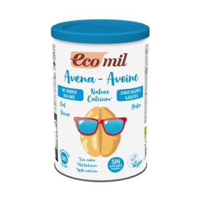 Comprar ECOMIL AVENA CON CALCIO INSTANT BIO 400 G al mejor precio en NuestraFarma, tu farmacia online