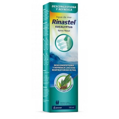 Comprar RINASTEL EUCALYPTUS SPRAY NASAL 125 ML al mejor precio en NuestraFarma, tu farmacia online