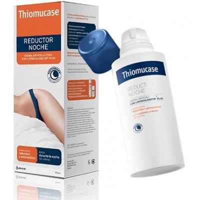 Comprar THIOMUCASE REDUCTOR NOCHE 500 ML al mejor precio en NuestraFarma, tu farmacia online