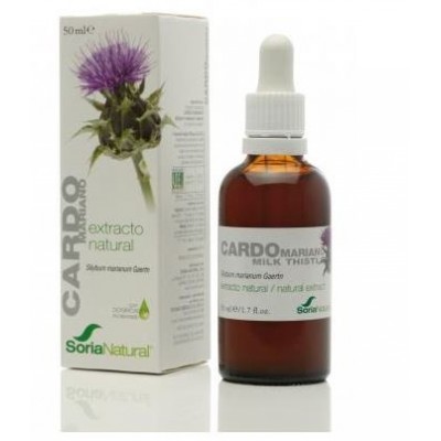 Comprar SORIA NATURAL CARDO MARIANO EXTRACTO 50 ML al mejor precio en NuestraFarma, tu farmacia online