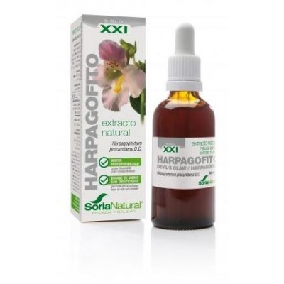 Comprar HARPAGOFITO EXTRACTO S.XXI SORIA NATURAL 50 ML al mejor precio en NuestraFarma, tu farmacia online