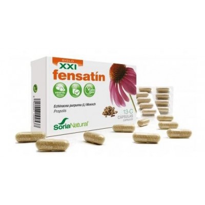 Comprar FENSATIN 13-C SORIA NATURAL 30 CAPSULAS al mejor precio en NuestraFarma, tu farmacia online