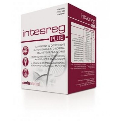 Comprar INTESREG PLUS 14 SOBRES al mejor precio en NuestraFarma, tu farmacia online