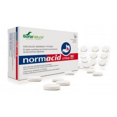 Comprar NORMACID CITRUS 32 COMPRIMIDOS al mejor precio en NuestraFarma, tu farmacia online