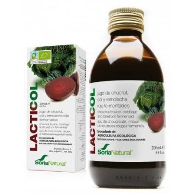Comprar LACTICOL ECOLOGICO SORIA NATURAL 200 ML al mejor precio en NuestraFarma, tu farmacia online