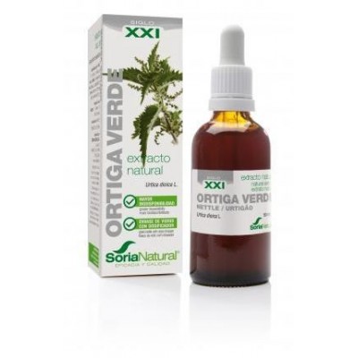 Comprar ORTIGA VERDE EXTRACTO S.XXI SORIA NATURAL 50 ML al mejor precio en NuestraFarma, tu farmacia online